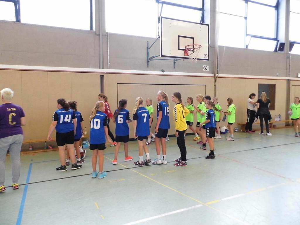 SG Handball Detmold 1 - wD2 HSG Blomberg-Lippe