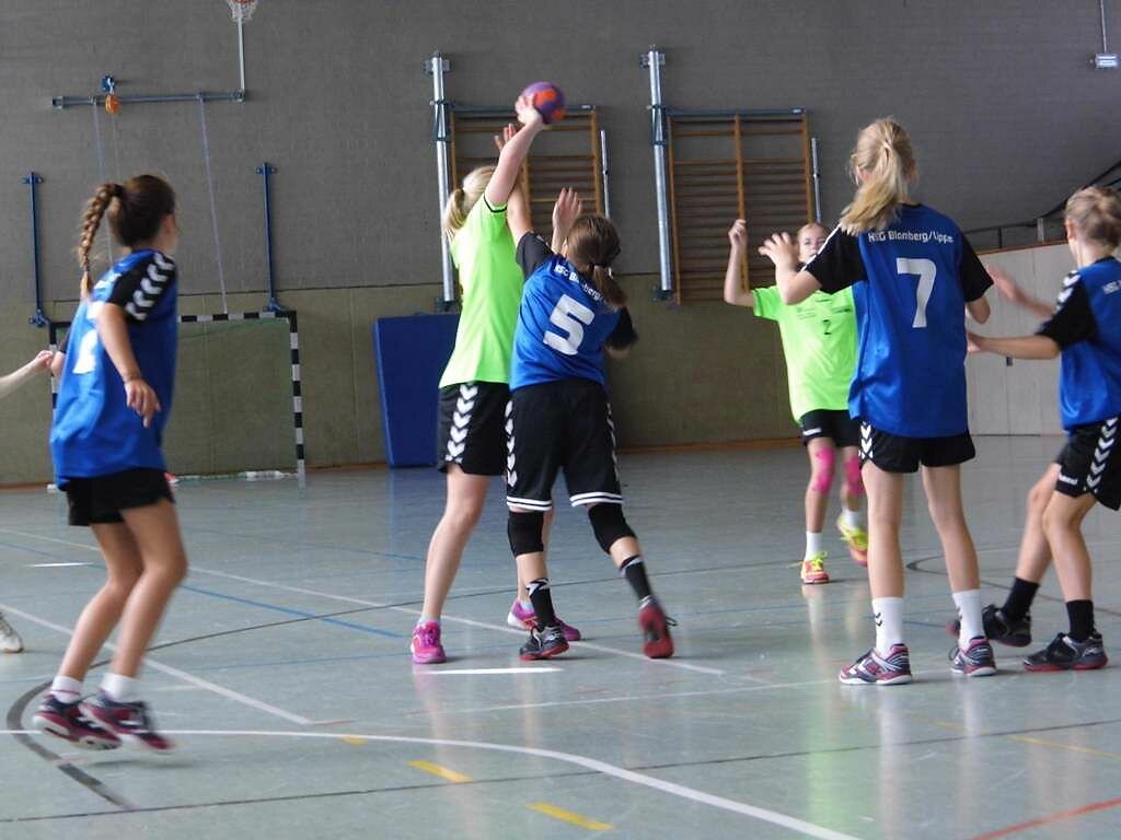 SG Handball Detmold 1 - wD2 HSG Blomberg-Lippe