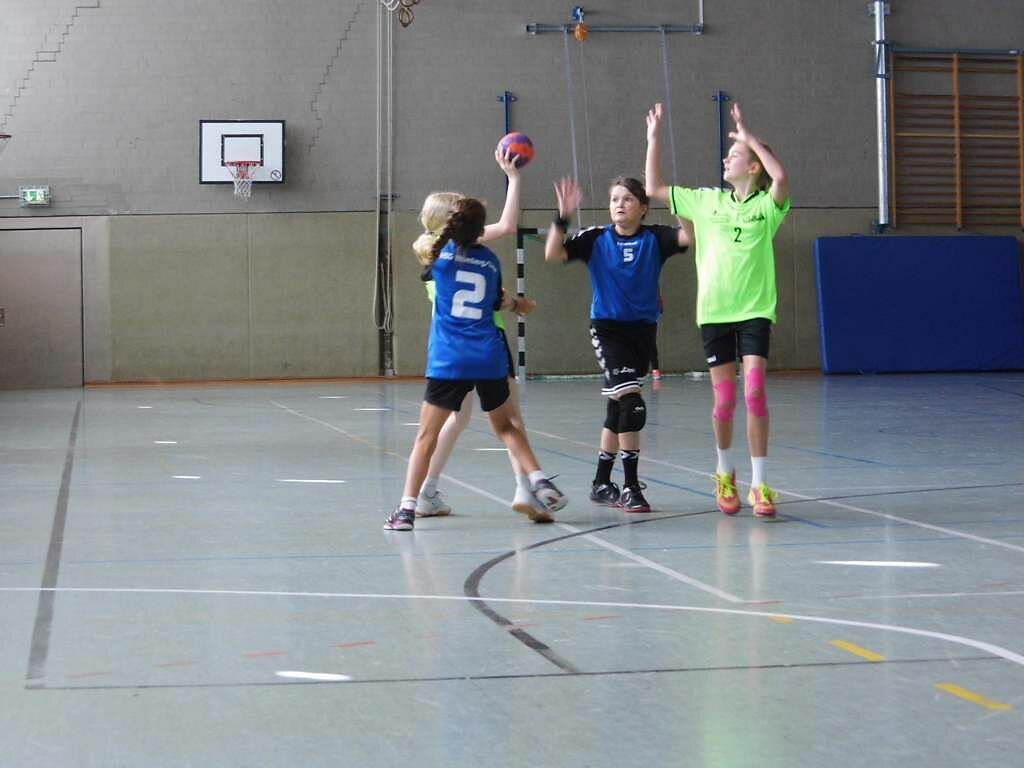 SG Handball Detmold 1 - wD2 HSG Blomberg-Lippe