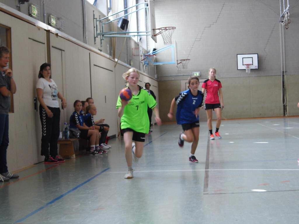 SG Handball Detmold 1 - wD2 HSG Blomberg-Lippe