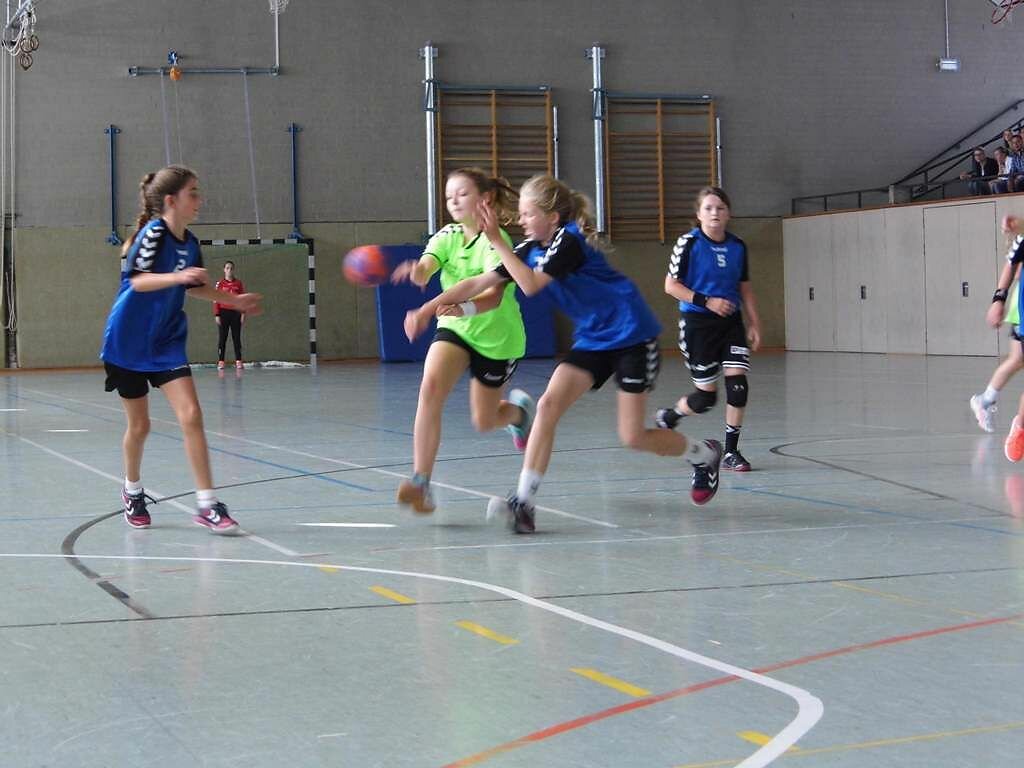 SG Handball Detmold 1 - wD2 HSG Blomberg-Lippe