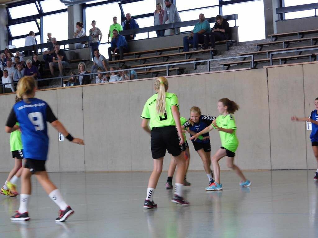 SG Handball Detmold 1 - wD2 HSG Blomberg-Lippe