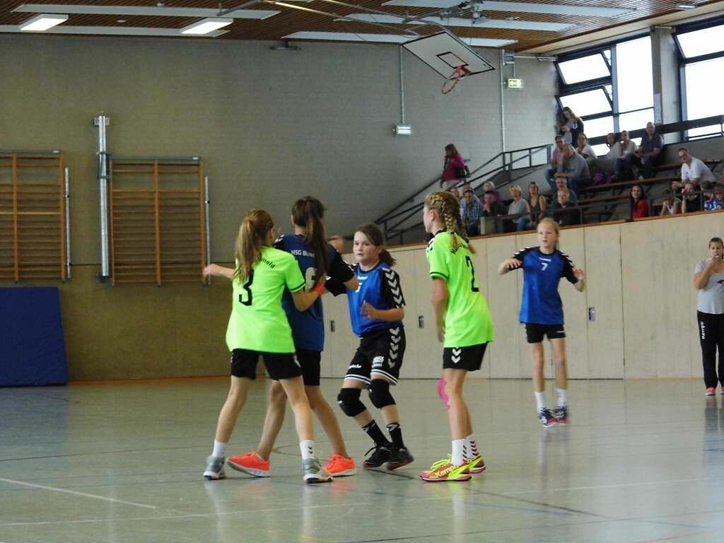 SG Handball Detmold 1 - wD2 HSG Blomberg-Lippe