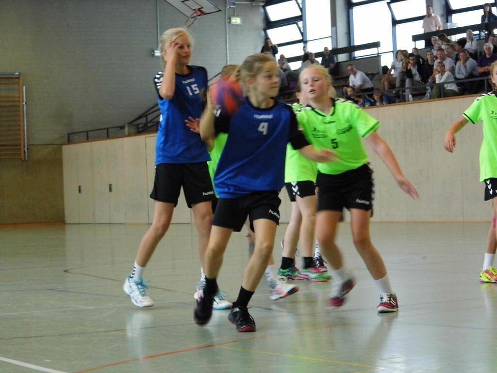 SG Handball Detmold 1 - wD2 HSG Blomberg-Lippe