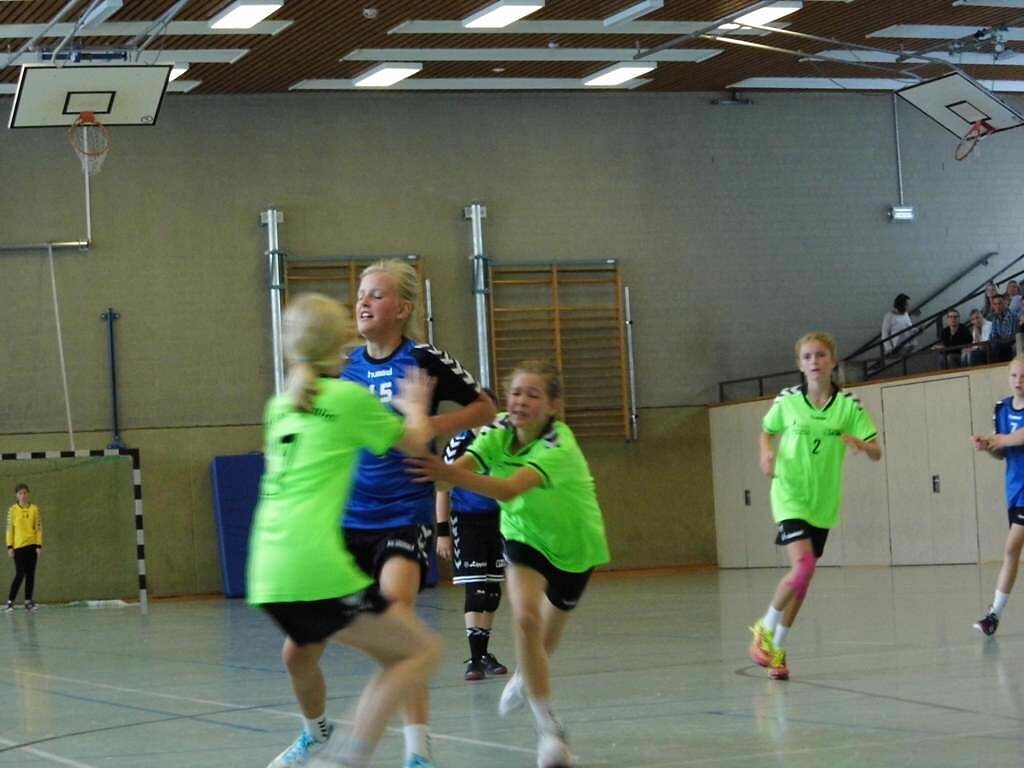 SG Handball Detmold 1 - wD2 HSG Blomberg-Lippe