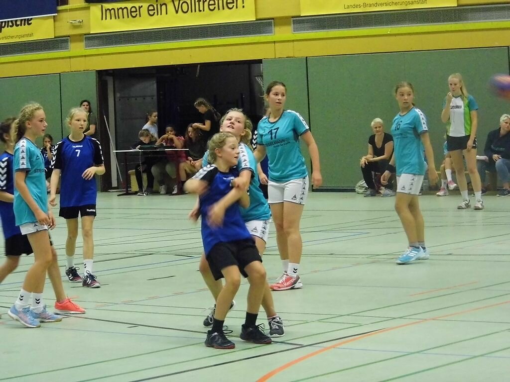 wD2 HSG Blomberg-Lippe - SG Handball Detmold 2