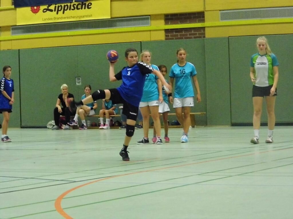 wD2 HSG Blomberg-Lippe - SG Handball Detmold 2