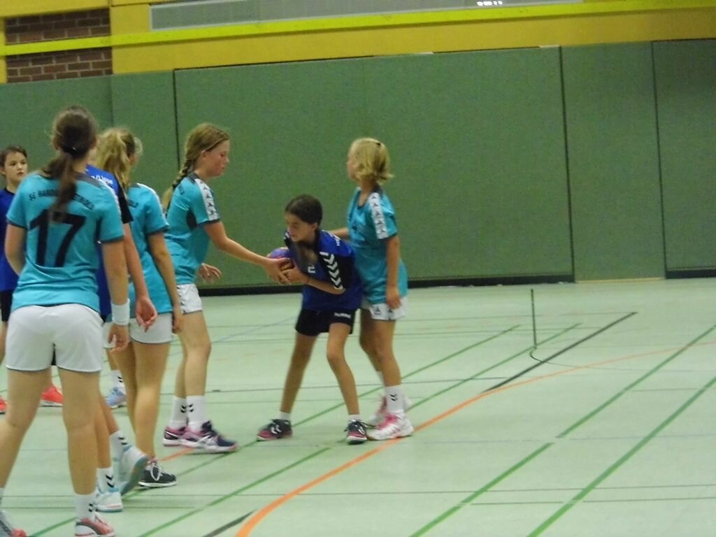 wD2 HSG Blomberg-Lippe - SG Handball Detmold 2