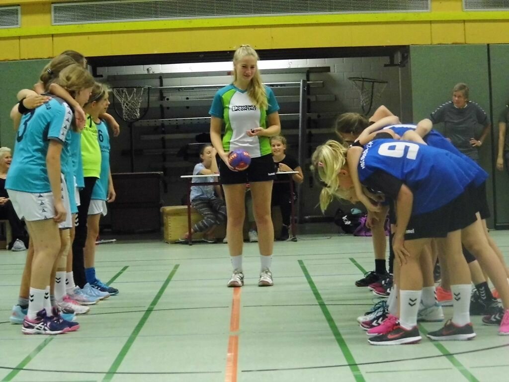 wD2 HSG Blomberg-Lippe - SG Handball Detmold 2