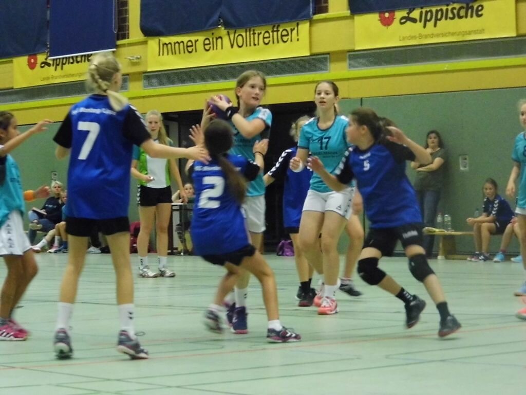 wD2 HSG Blomberg-Lippe - SG Handball Detmold 2