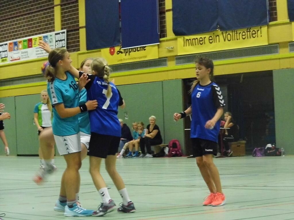 wD2 HSG Blomberg-Lippe - SG Handball Detmold 2