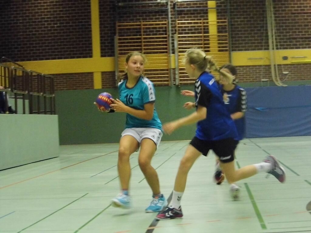 wD2 HSG Blomberg-Lippe - SG Handball Detmold 2