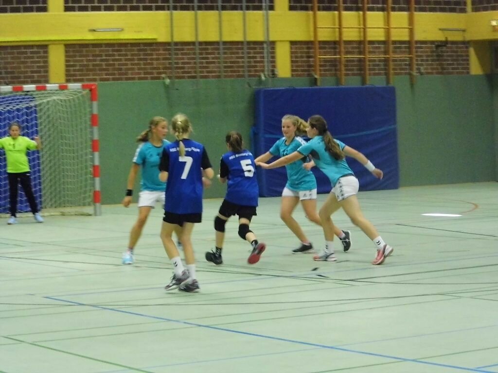 wD2 HSG Blomberg-Lippe - SG Handball Detmold 2