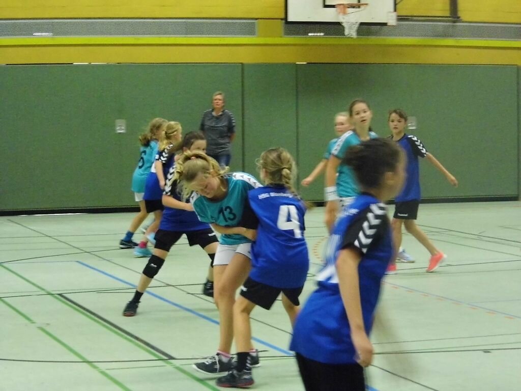 wD2 HSG Blomberg-Lippe - SG Handball Detmold 2