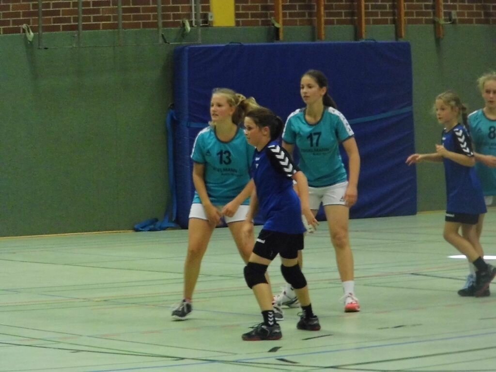 wD2 HSG Blomberg-Lippe - SG Handball Detmold 2