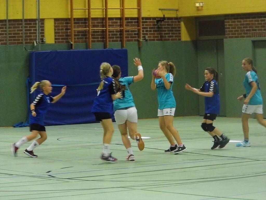 wD2 HSG Blomberg-Lippe - SG Handball Detmold 2