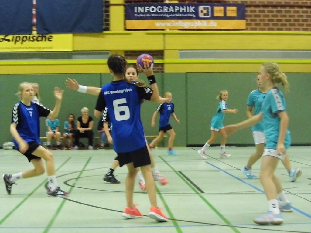 wD2 HSG Blomberg-Lippe - SG Handball Detmold 2