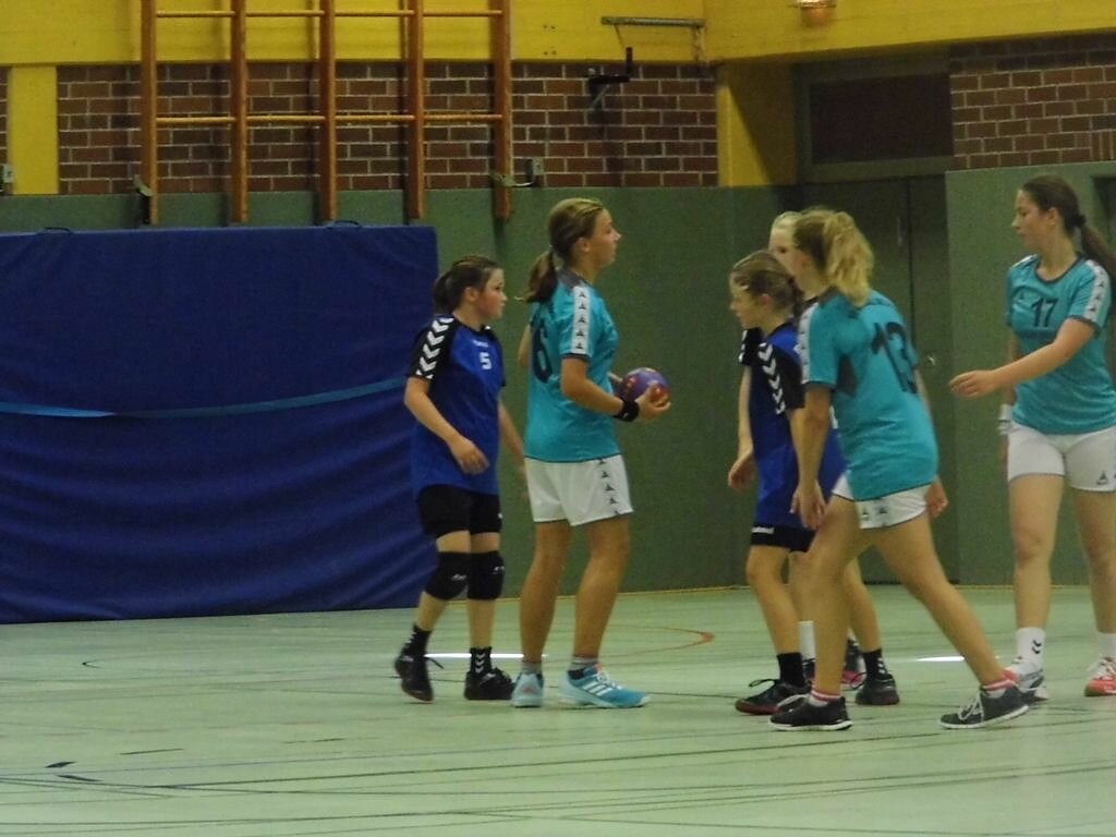 wD2 HSG Blomberg-Lippe - SG Handball Detmold 2