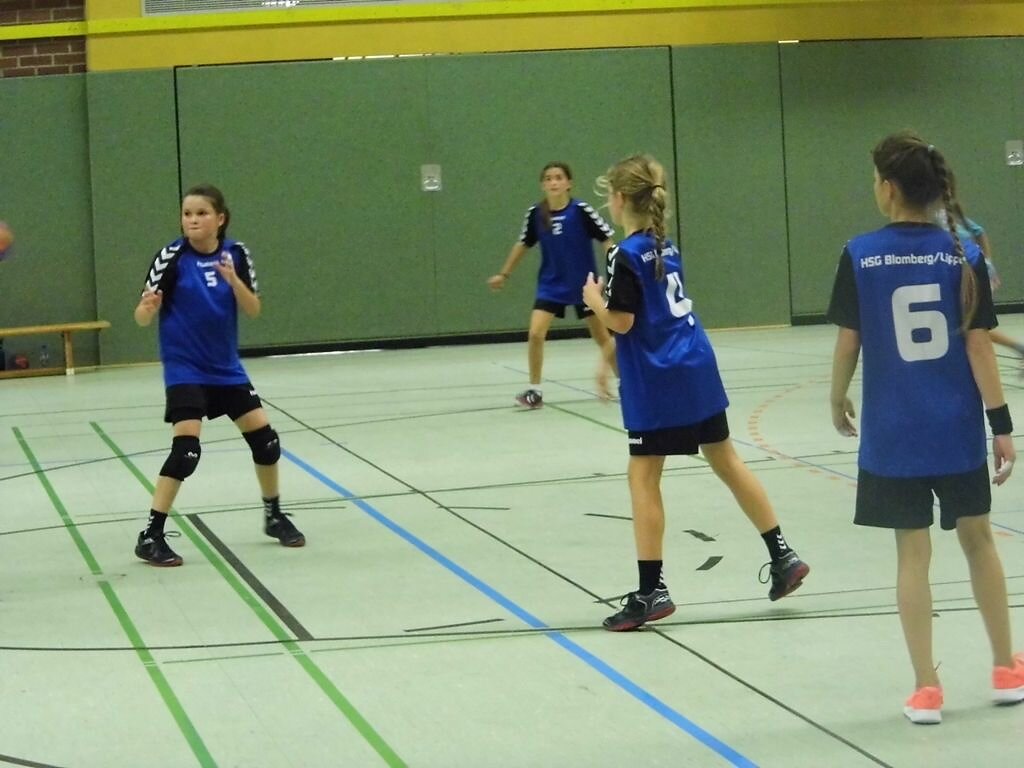 wD2 HSG Blomberg-Lippe - SG Handball Detmold 2