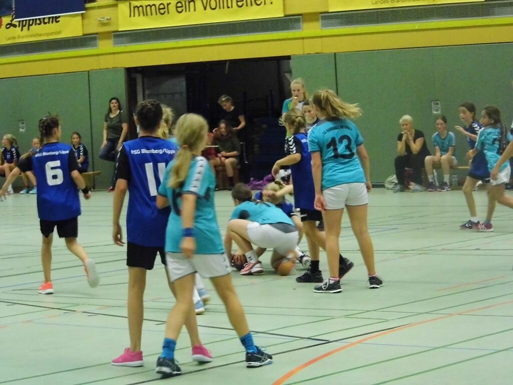 wD2 HSG Blomberg-Lippe - SG Handball Detmold 2