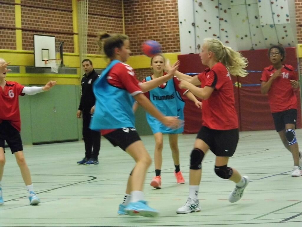 wD1 HSG Blomberg-Lippe - Handball Lemgo 1