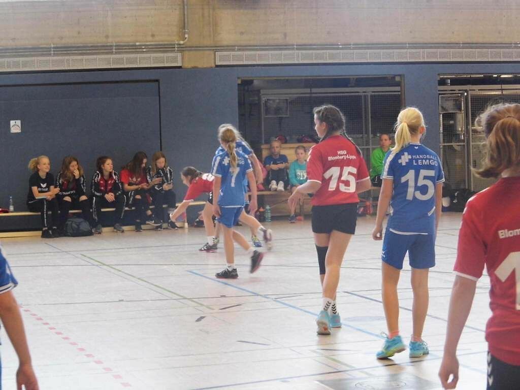 Handball Lemgo 2 . wD1 HSG Blomberg-Lippe