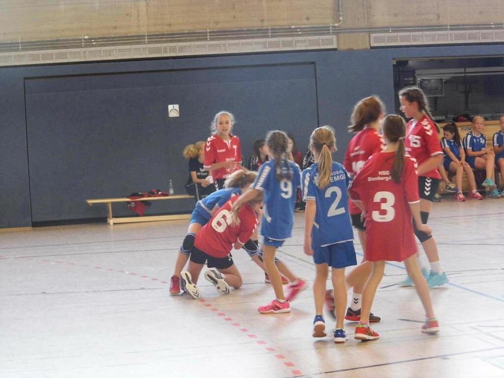 Handball Lemgo 2 . wD1 HSG Blomberg-Lippe