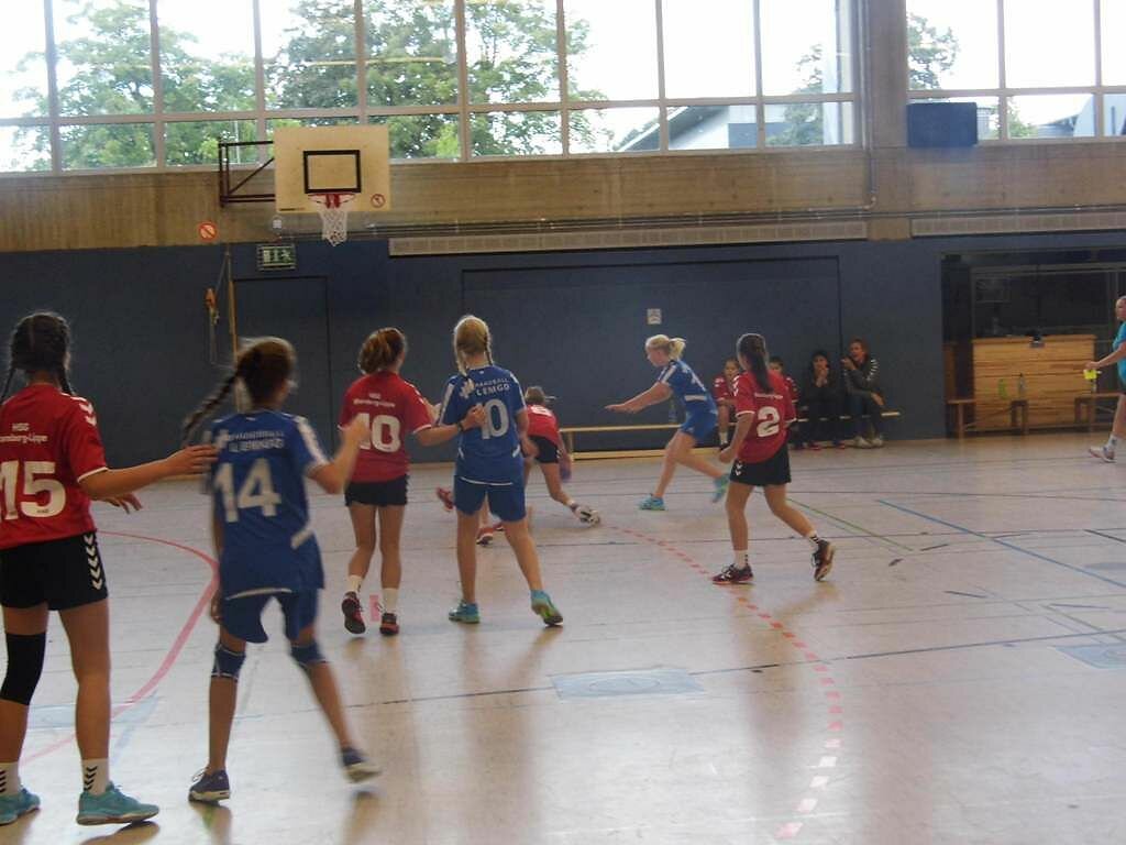 Handball Lemgo 2 . wD1 HSG Blomberg-Lippe