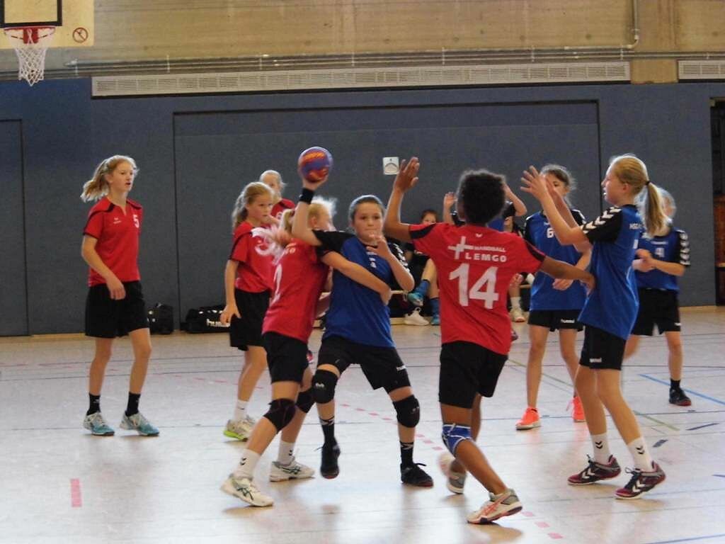 Handball Lemgo 1 - wD2 HSG Blomberg-Lippe