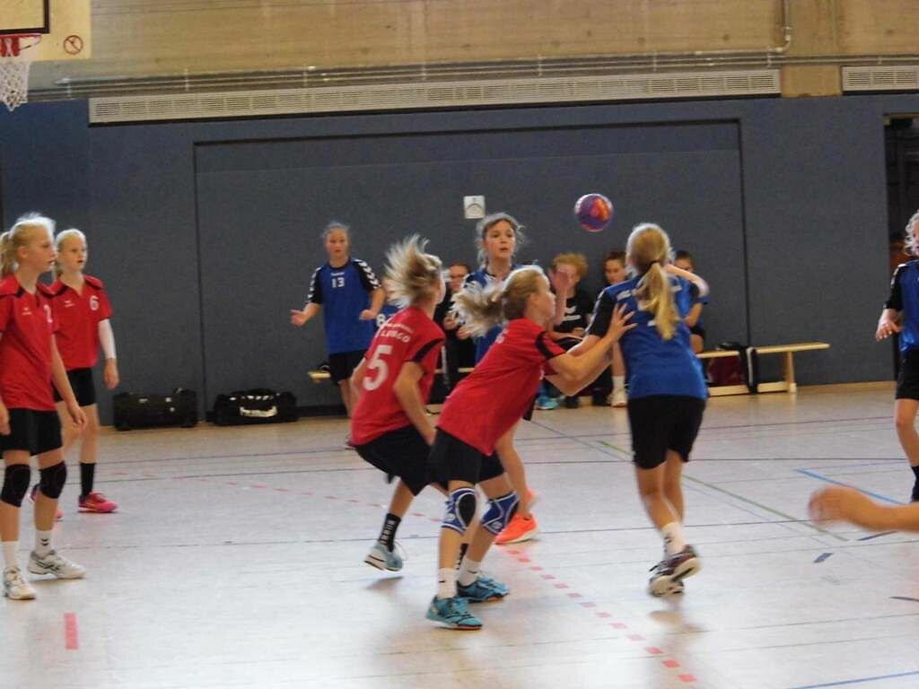 Handball Lemgo 1 - wD2 HSG Blomberg-Lippe