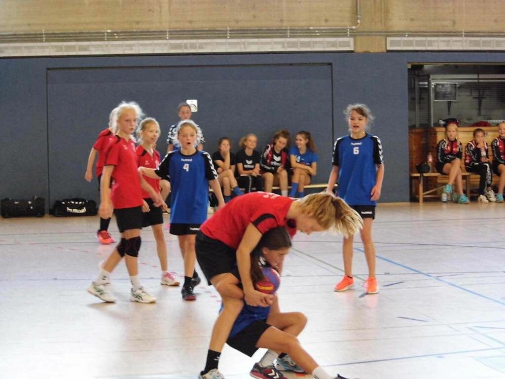 Handball Lemgo 1 - wD2 HSG Blomberg-Lippe