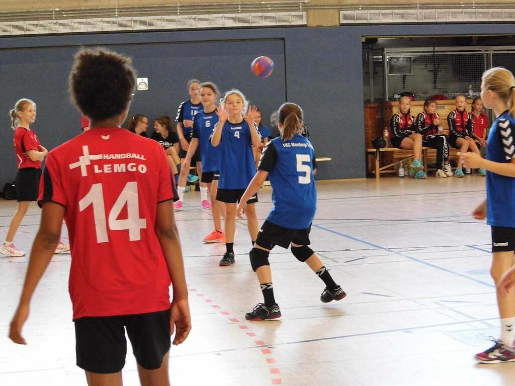 Handball Lemgo 1 - wD2 HSG Blomberg-Lippe