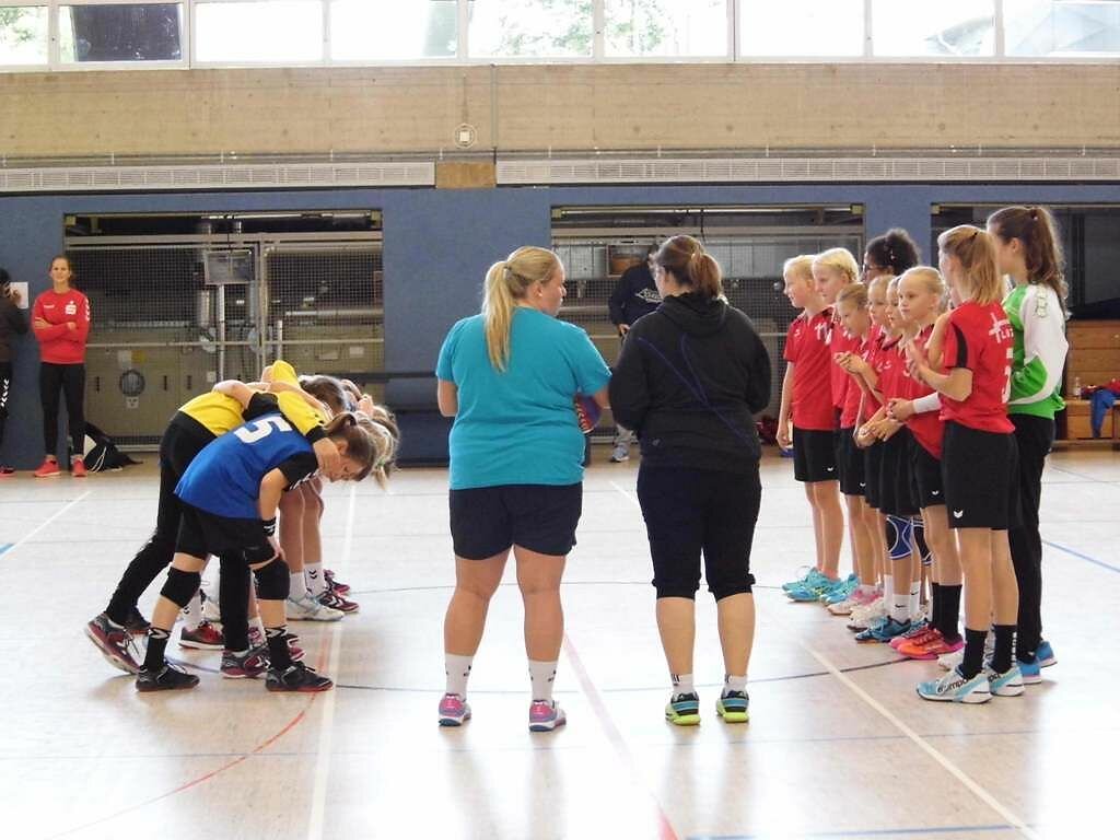 Handball Lemgo 1 - wD2 HSG Blomberg-Lippe