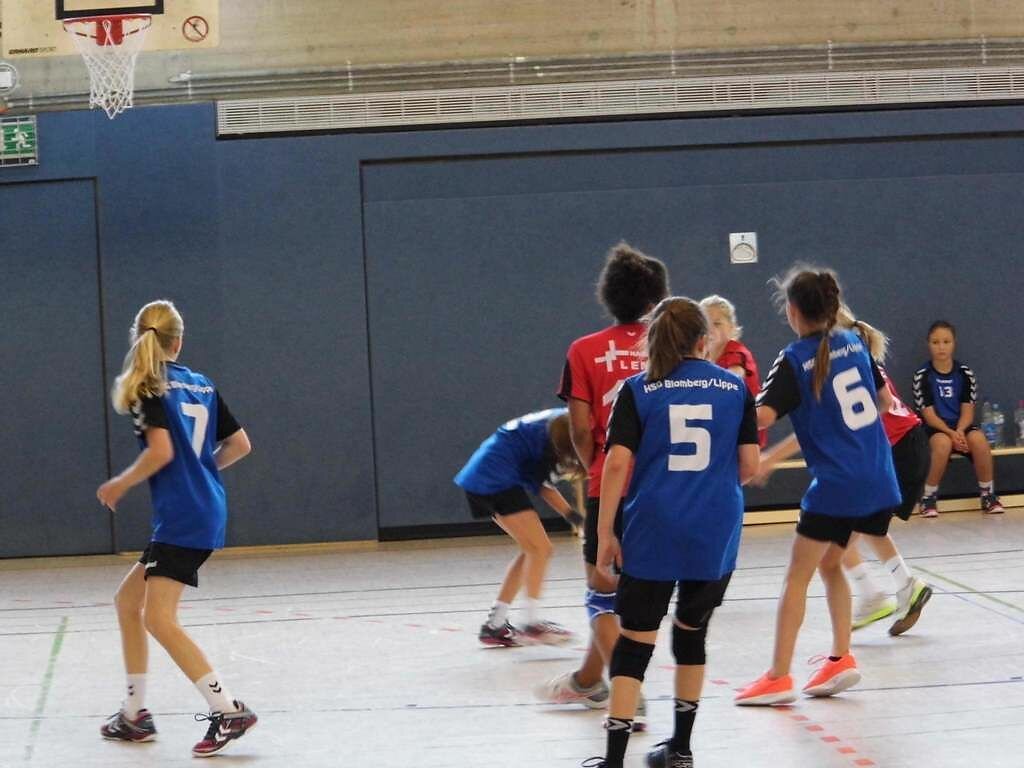 Handball Lemgo 1 - wD2 HSG Blomberg-Lippe