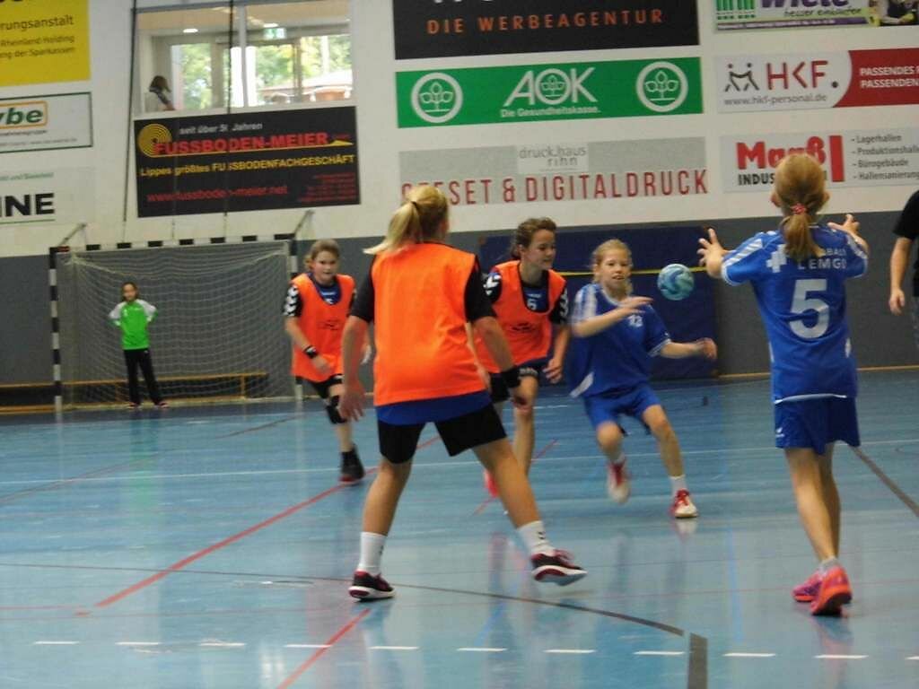 wD2 HSG Blomberg-Lippe - Handball Lemgo 2