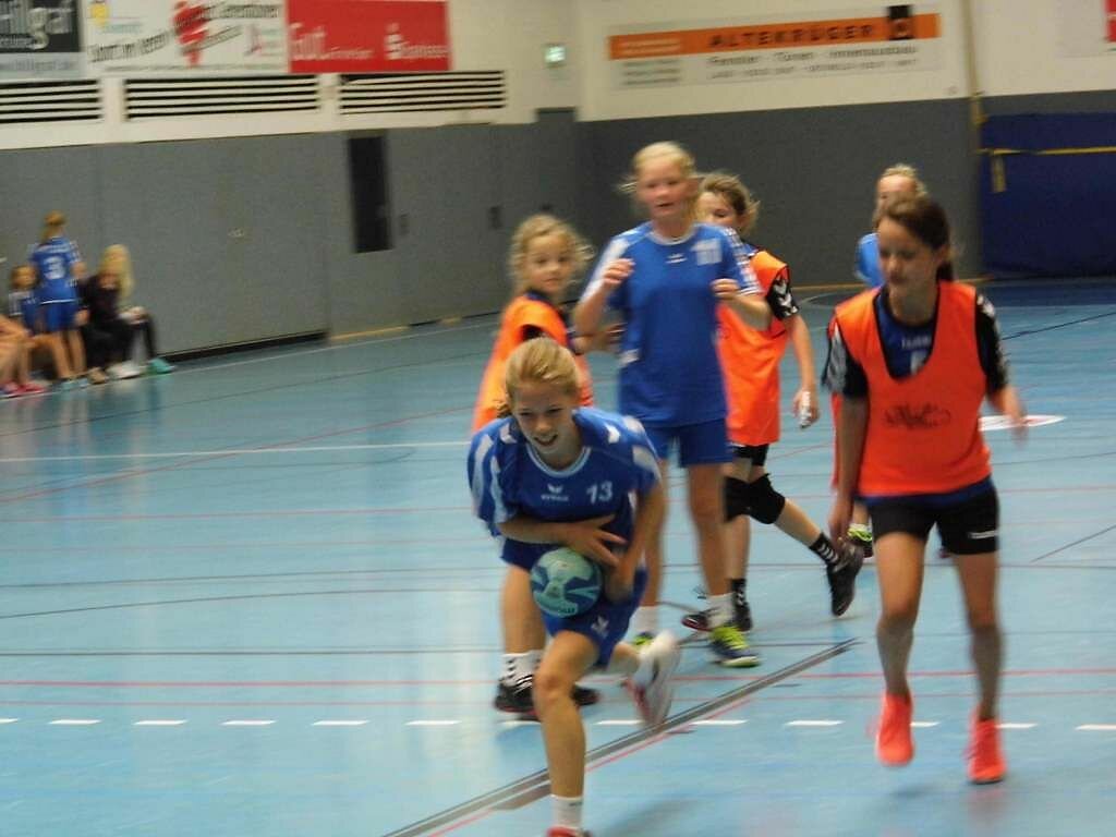 wD2 HSG Blomberg-Lippe - Handball Lemgo 2