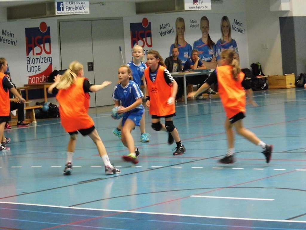 wD2 HSG Blomberg-Lippe - Handball Lemgo 2