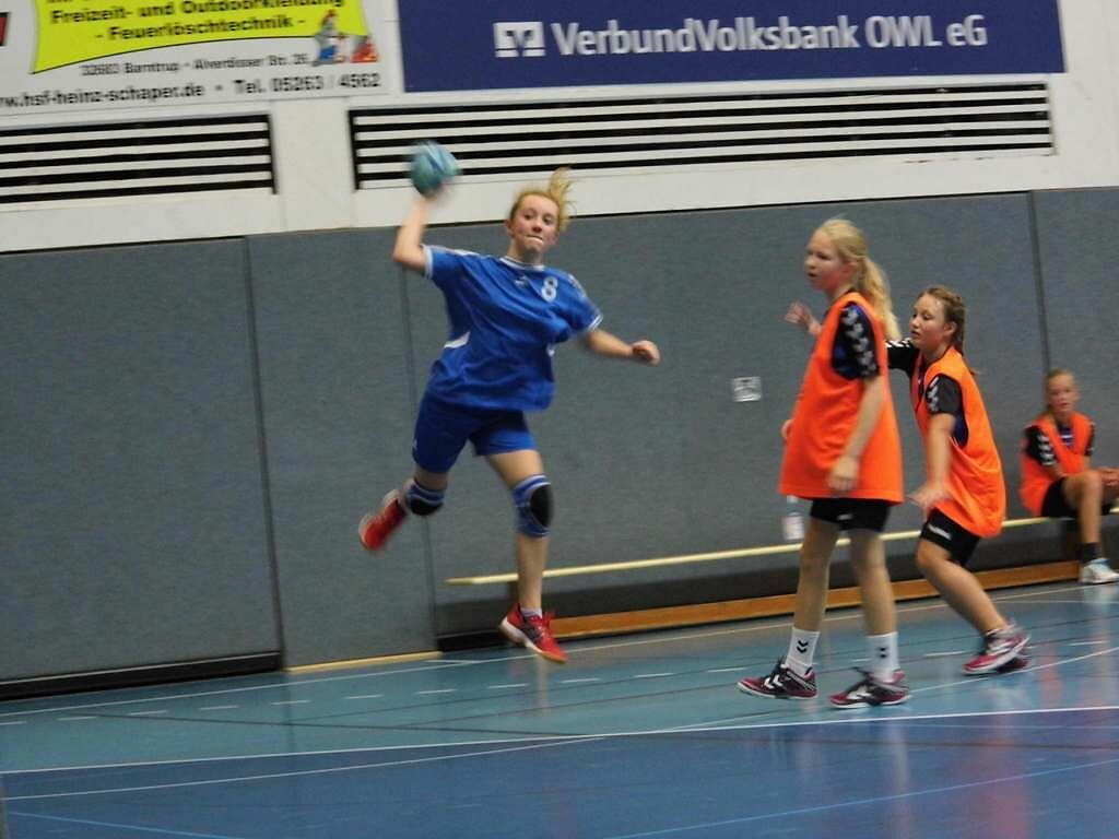 wD2 HSG Blomberg-Lippe - Handball Lemgo 2