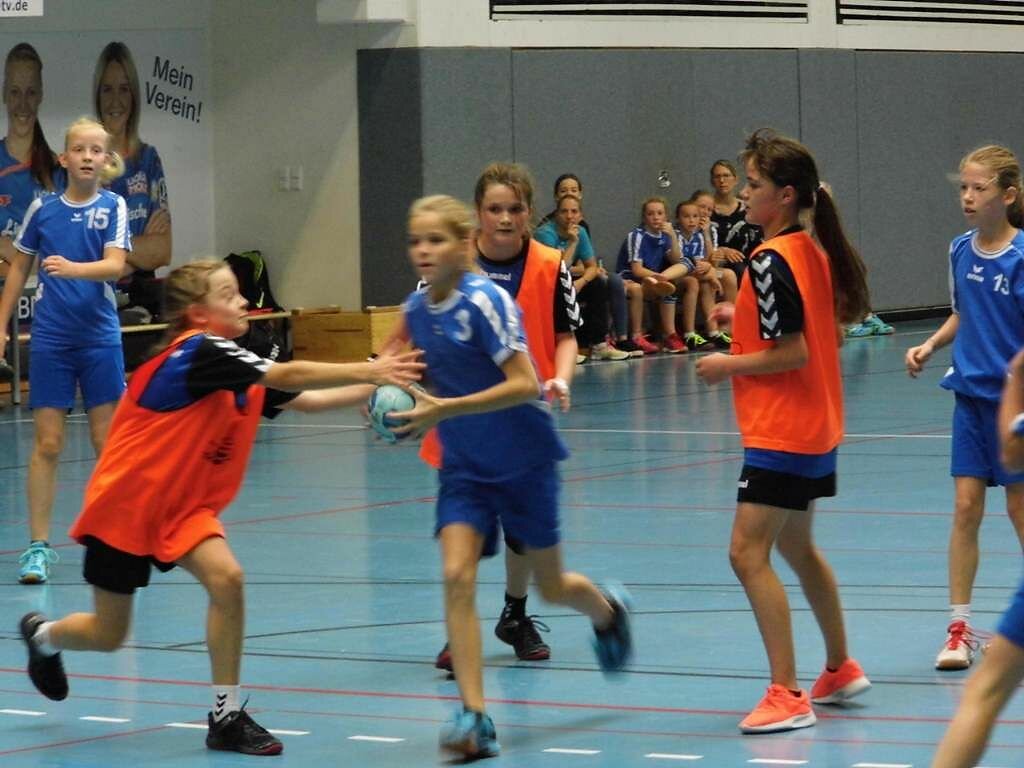 wD2 HSG Blomberg-Lippe - Handball Lemgo 2