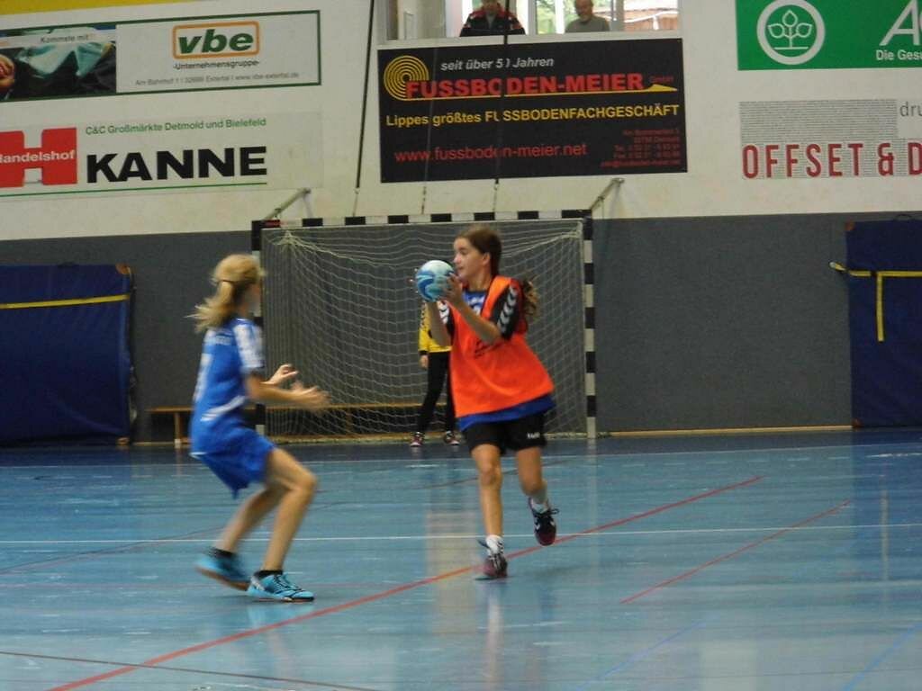 wD2 HSG Blomberg-Lippe - Handball Lemgo 2