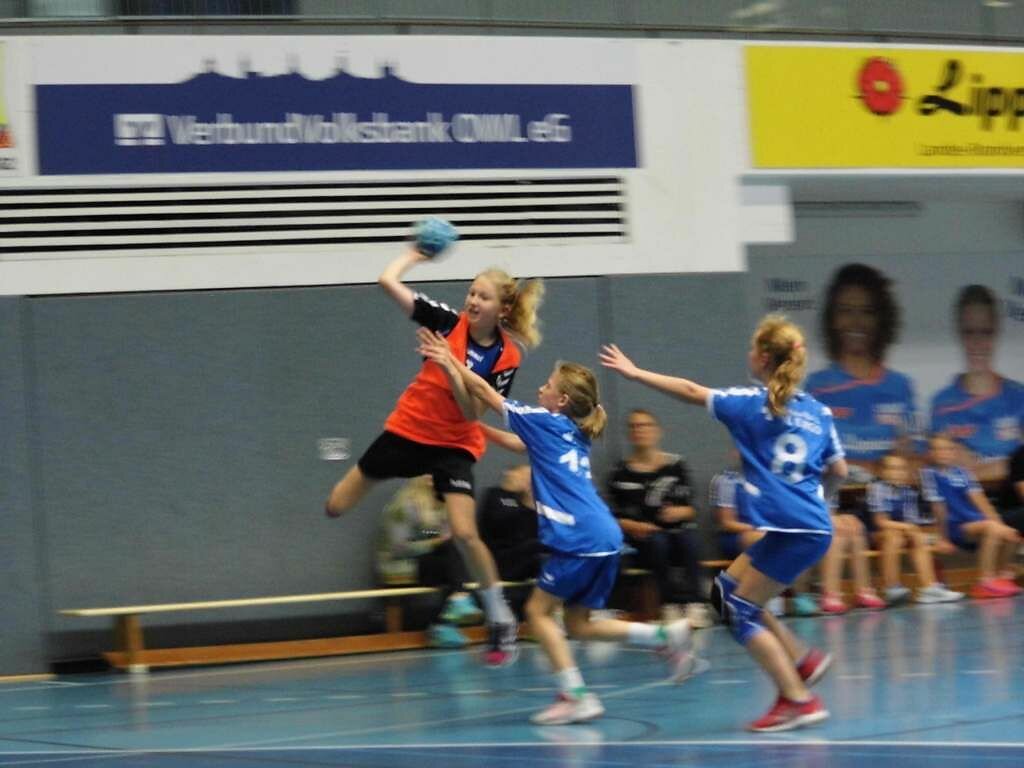 wD2 HSG Blomberg-Lippe - Handball Lemgo 2