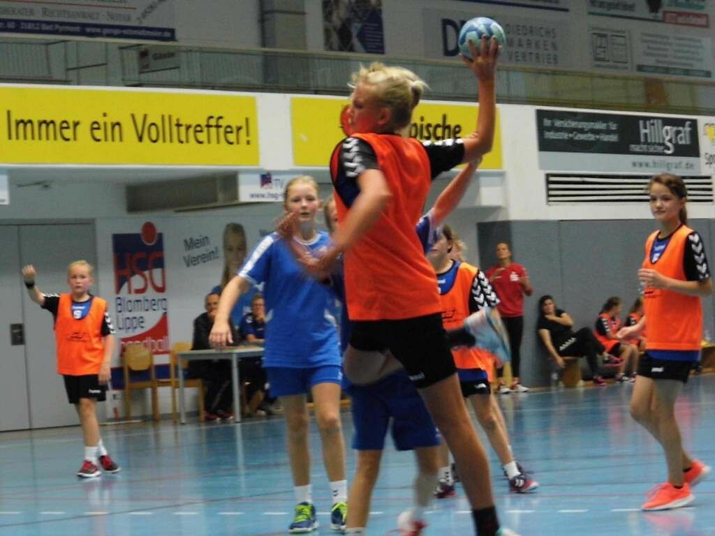 wD2 HSG Blomberg-Lippe - Handball Lemgo 2