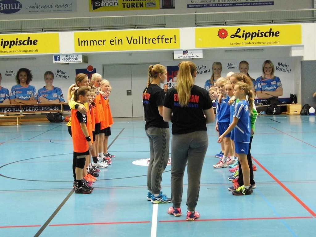 wD2 HSG Blomberg-Lippe - Handball Lemgo 2