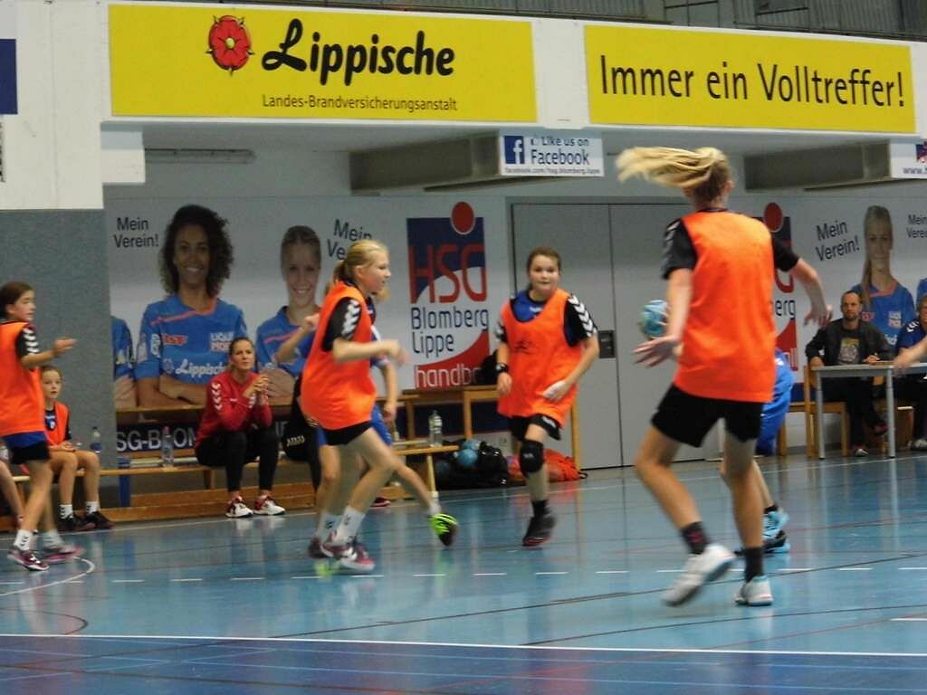 wD2 HSG Blomberg-Lippe - Handball Lemgo 2