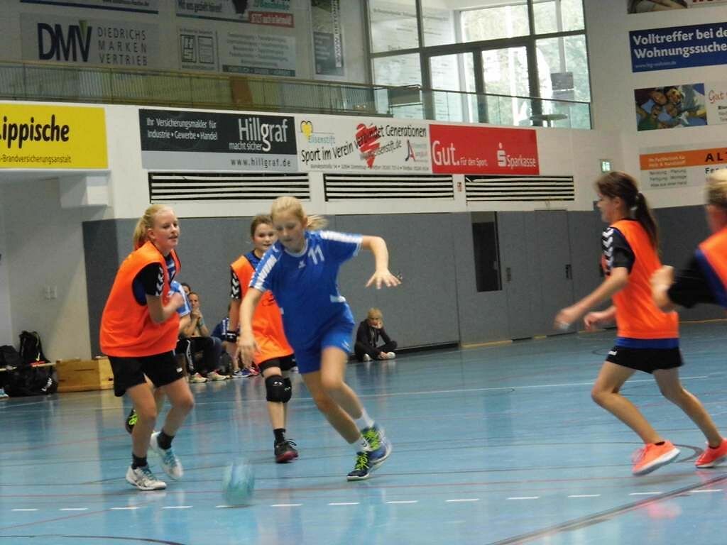 wD2 HSG Blomberg-Lippe - Handball Lemgo 2