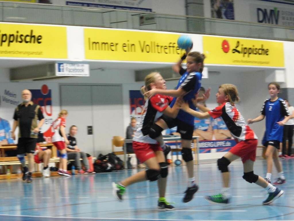 wD2 HSG Blomberg-Lippe - TSV Hillentrup