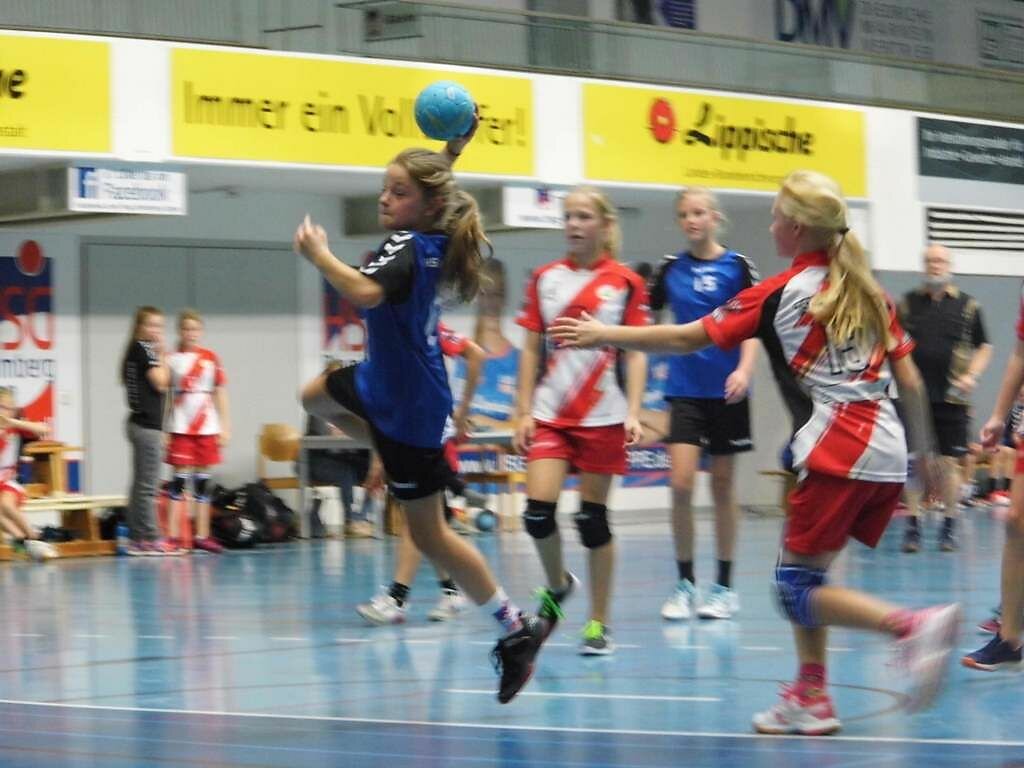 wD2 HSG Blomberg-Lippe - TSV Hillentrup