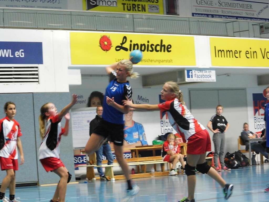 wD2 HSG Blomberg-Lippe - TSV Hillentrup