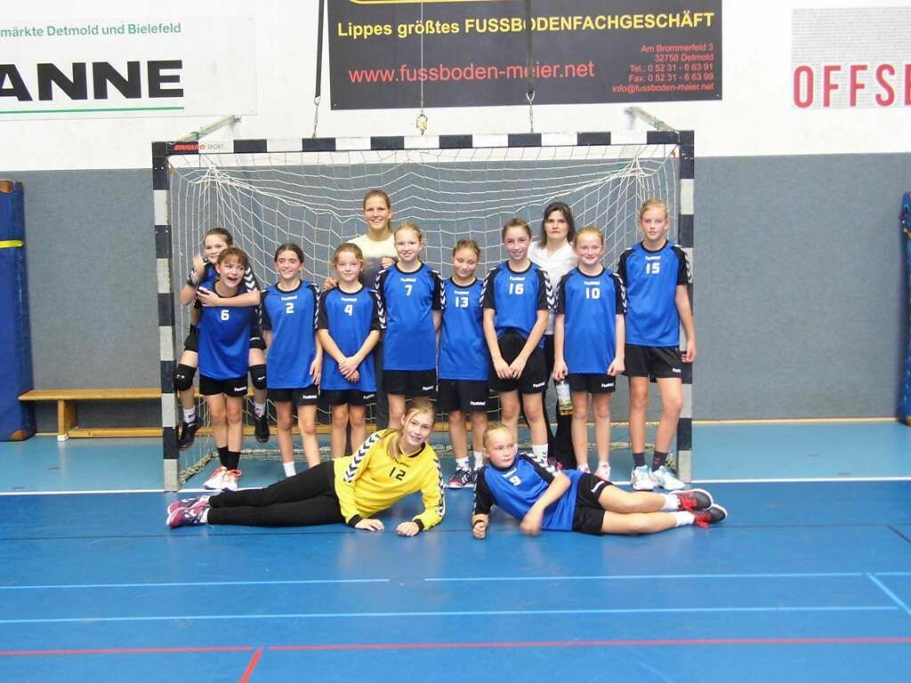 wD2 HSG Blomberg-Lippe - TSV Hillentrup