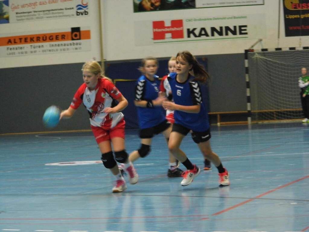 wD2 HSG Blomberg-Lippe - TSV Hillentrup